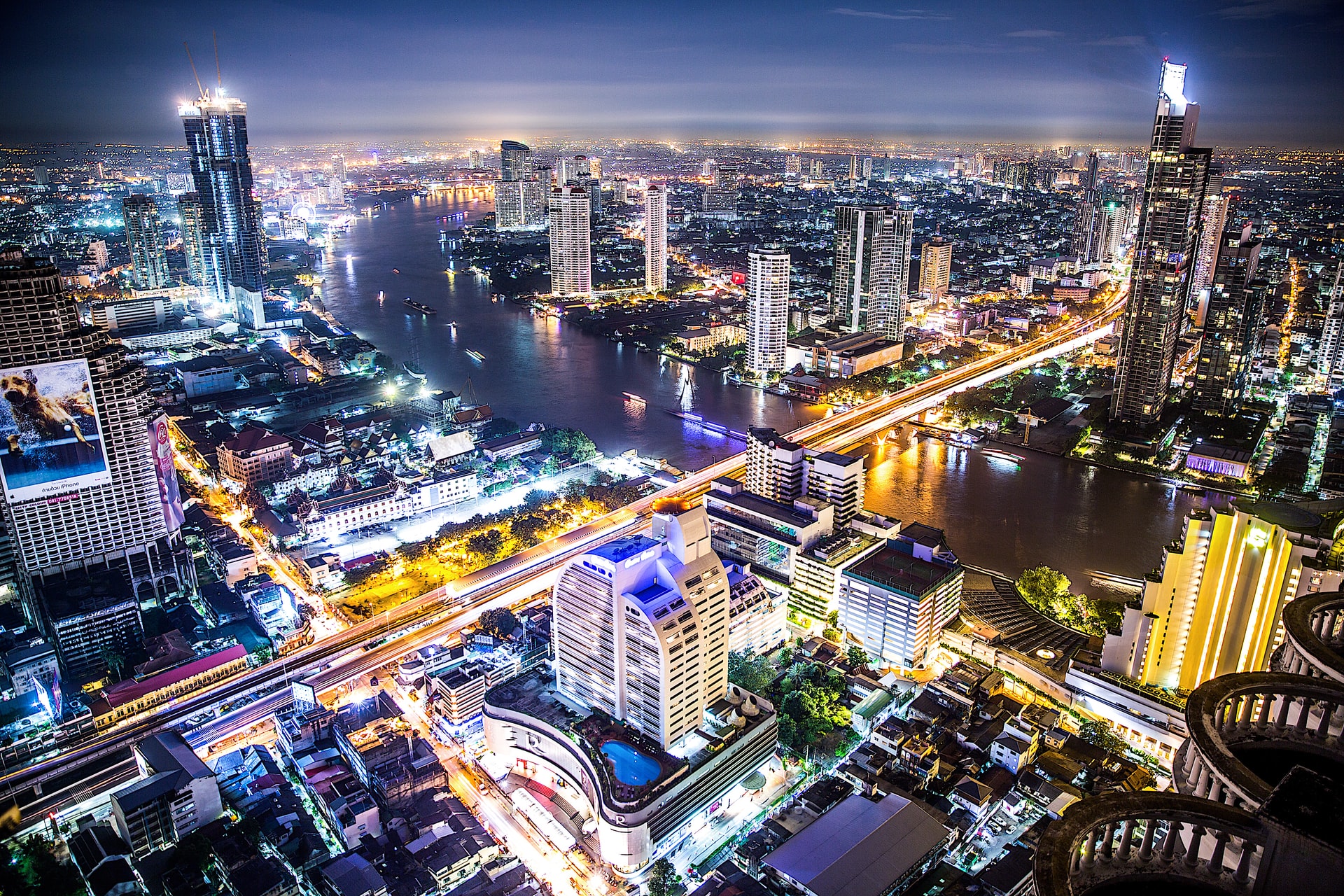 film locations in Thailand
